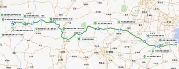 800公里神木-黄骅港绿色干线贯通！每月多跑5趟，电动重卡跑出增收账 