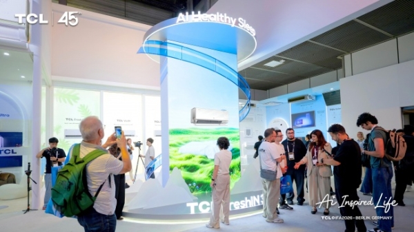 全场景智慧健康呼吸解决方案，TCL 空调秀出中国制造全球化实力 