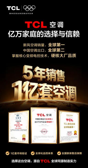 全场景智慧健康呼吸解决方案，TCL 空调秀出中国制造全球化实力 