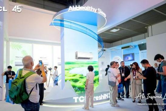 全场景智慧健康呼吸解决方案，TCL 空调秀出中国制造全球化实力 