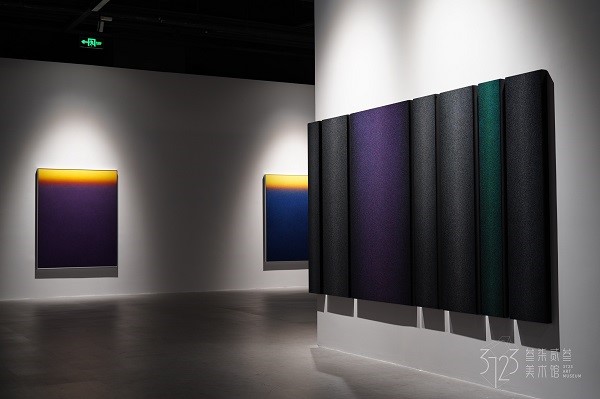 纯化的进程——刘家华个展 在叁柒贰叁美术馆正式启幕 