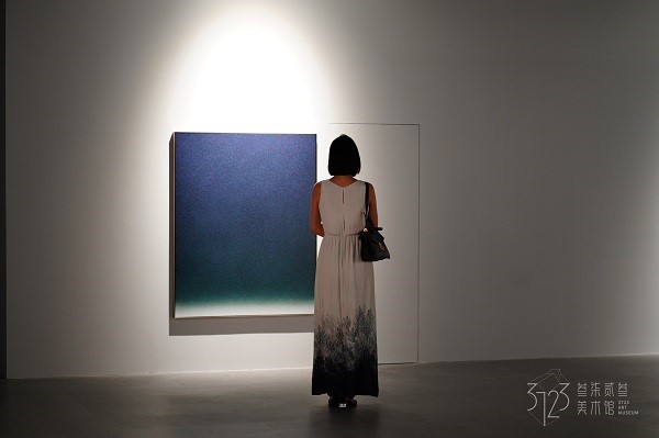 纯化的进程——刘家华个展 在叁柒贰叁美术馆正式启幕 
