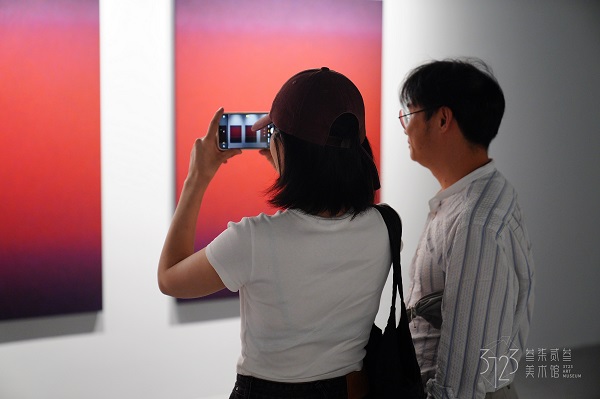 纯化的进程——刘家华个展 在叁柒贰叁美术馆正式启幕 