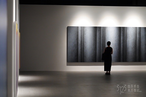 纯化的进程——刘家华个展 在叁柒贰叁美术馆正式启幕 