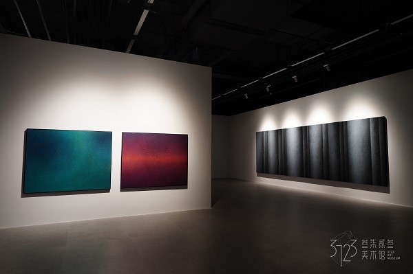 纯化的进程——刘家华个展 在叁柒贰叁美术馆正式启幕 