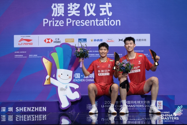 绑定2026中国羽毛球大师赛等顶级IP，东鹏补水啦持续加码体育版图