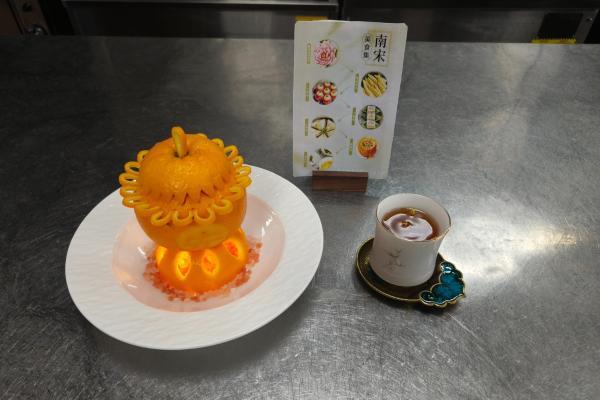 从李锦记希望厨师到五星总厨：当南宋蟹酿橙遇上分子料理 