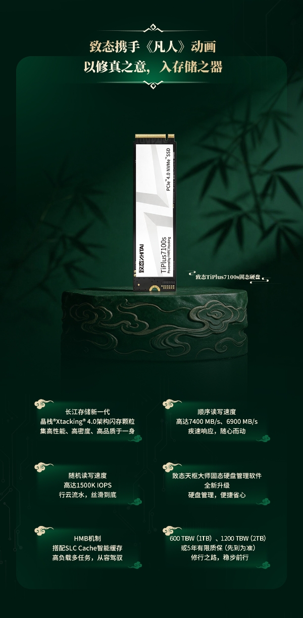 致存万象，念头通达：致态 | 《凡人》动画联名礼盒惊喜上市！ 