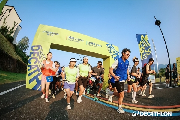 从山野到水上，迪卡侬"十项全能"挑战赛释放多元运动活力 