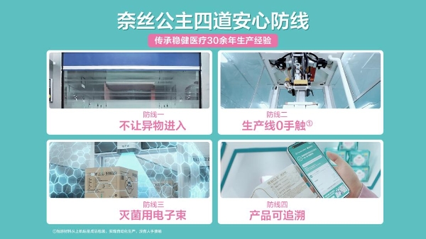 奈丝公主卫生巾质量透明开放日在湖北黄冈举行 