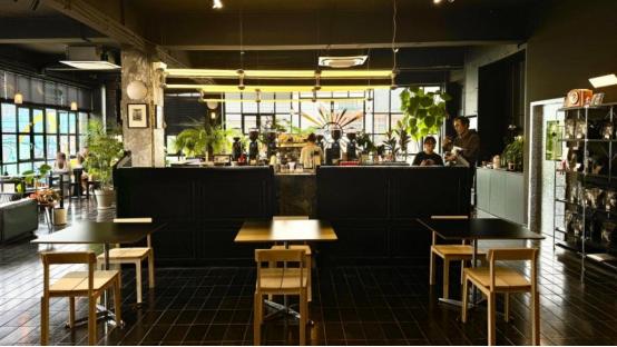 贵阳咖啡探店｜零五文体园GTS，美式街头风氛围感下午茶 
