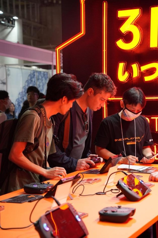壹号本ONEXPLAYER亮相TGS 2026，多款旗舰掌机展现移动游戏创新体验 