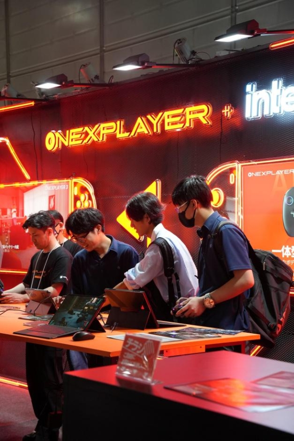 壹号本ONEXPLAYER亮相TGS 2026，多款旗舰掌机展现移动游戏创新体验 