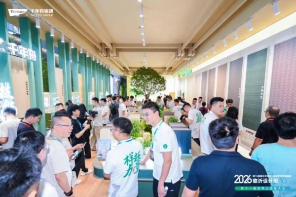 首日高光丨千年舟亮相临沂木博会，人气爆棚实力圈粉 