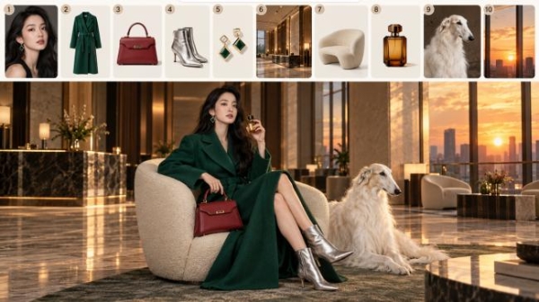RunningHub首发上线Qwen-Image 2.1：生成、编辑、透明图一次搞定 