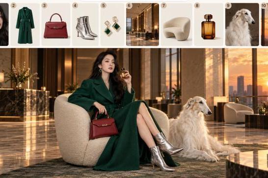 RunningHub首发上线Qwen-Image 2.1：生成、编辑、透明图一次搞定 