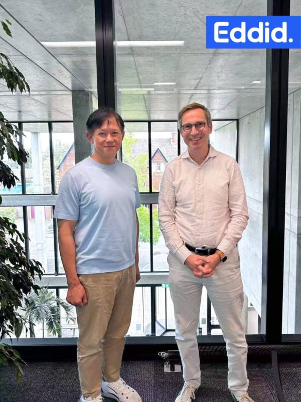 艾德金融到访牛津大学：迈进合作第二年，拓展全球经济新视野 