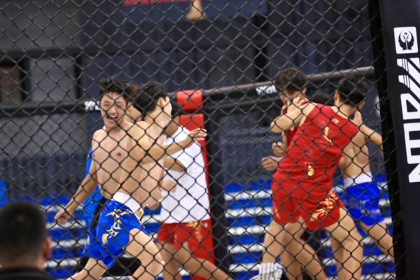 “沧海潮起·五国拳王争霸赛”在沧州举行 中国选手两日取得7胜5负 