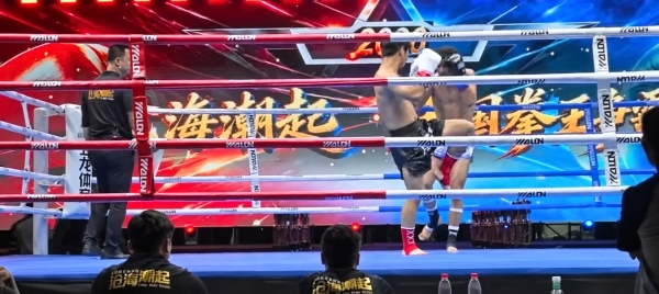 “沧海潮起·五国拳王争霸赛”在沧州举行 中国选手两日取得7胜5负 