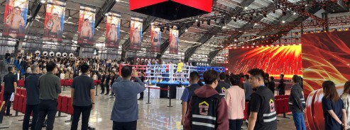 “沧海潮起·五国拳王争霸赛”在沧州举行 中国选手两日取得7胜5负 