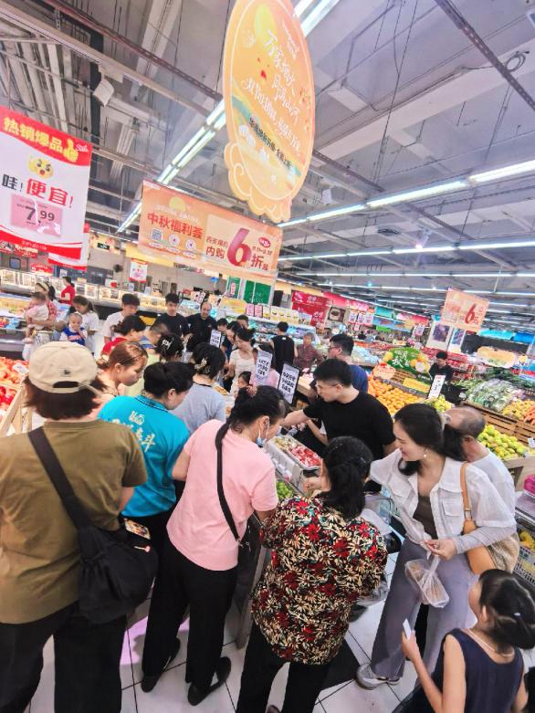 月满中秋 惠聚国庆 华润万家华南区推出系列消费惠民举措 