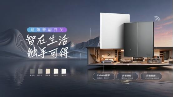 秋季家装正当时，德力西CD295F智能开关的智能焕新体验 