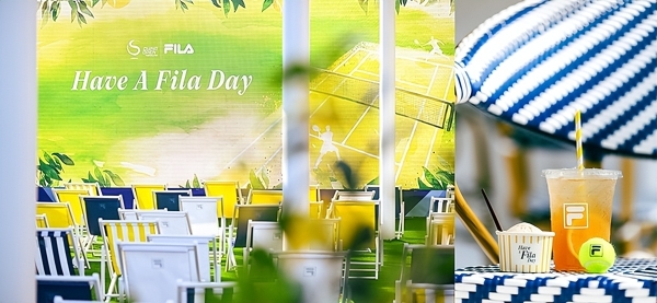 FILA揭幕首个「Have A Fila Day」网球嘉年华，开启2026中国网球赛季 