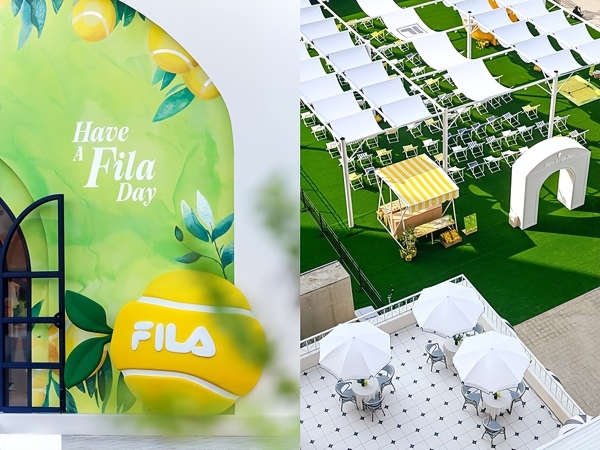 FILA揭幕首个「Have A Fila Day」网球嘉年华，开启2026中国网球赛季 