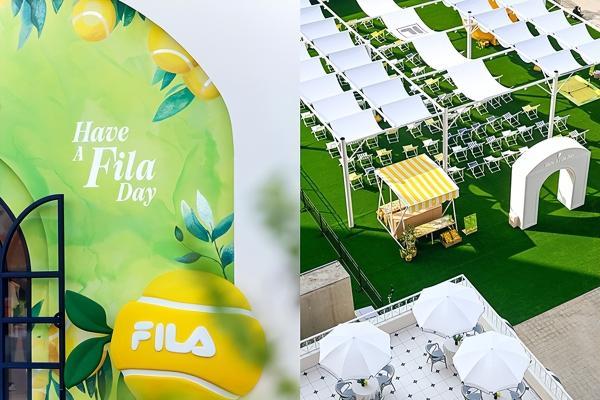 FILA揭幕首个「Have A Fila Day」网球嘉年华，开启2026中国网球赛季 
