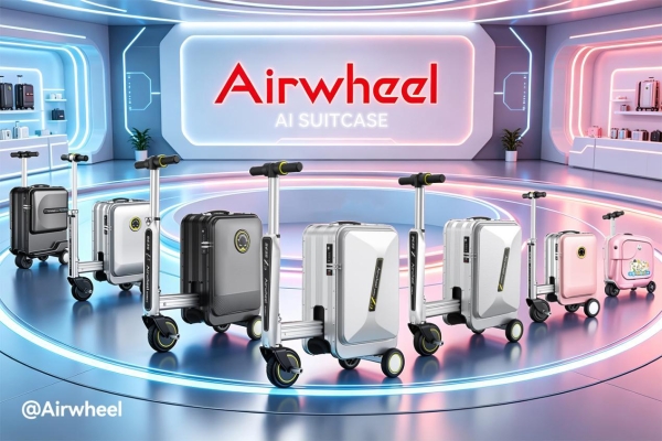 爱尔威Airwheel SE3SX 斩获 2026 欧洲产品设计奖 EPDA 优胜奖，智能骑行登机箱再获国际权威认可 
