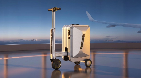 爱尔威Airwheel SE3SX 斩获 2026 欧洲产品设计奖 EPDA 优胜奖，智能骑行登机箱再获国际权威认可 