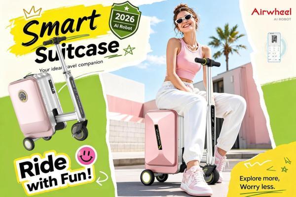 爱尔威Airwheel SE3SX 斩获 2026 欧洲产品设计奖 EPDA 优胜奖，智能骑行登机箱再获国际权威认可 