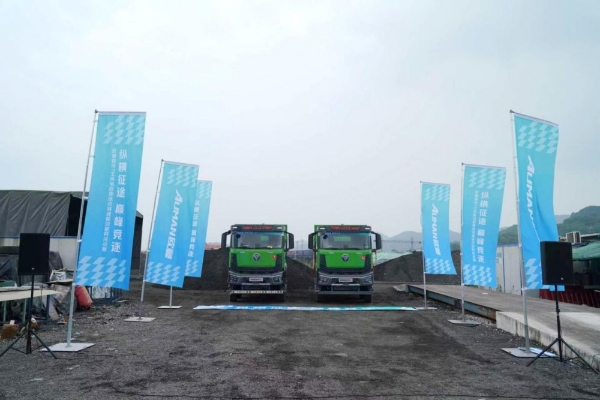 1.49kWh/km！欧曼银河TM纯电自卸车城建渣土运输 尽显高效低耗实力 