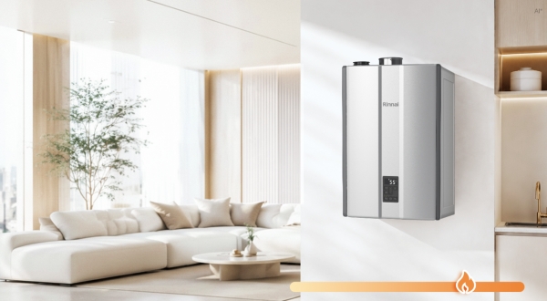 林内 G‑boiler 原装进口壁挂炉 重新定义大宅舒适采暖热水新标准 