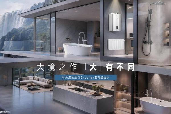 林内 G‑boiler 原装进口壁挂炉 重新定义大宅舒适采暖热水新标准 