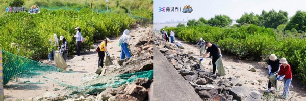 益世界《疯狂水世界》净滩行动纪录片上线，以玩家视角记录海洋公益实践 