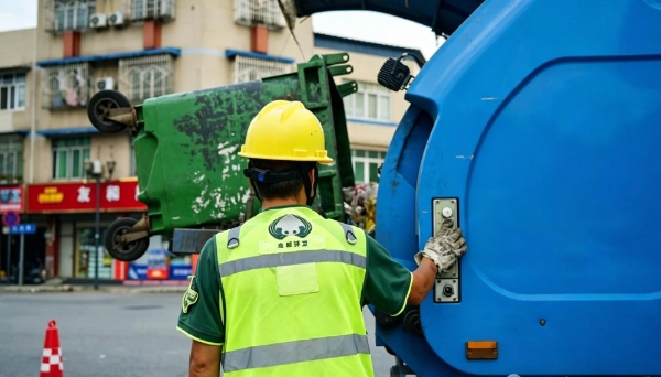 致敬城市美容师！犀重环卫以装备减负传递人本关怀 