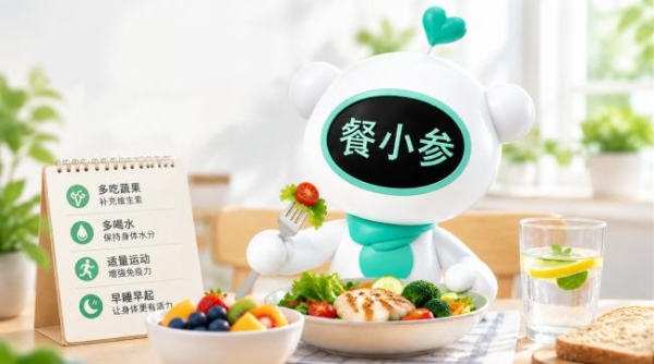一张餐桌上的健康管理：数字技术如何服务家庭合理膳食 