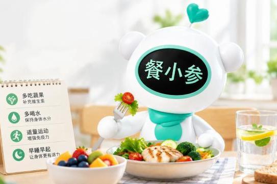 一张餐桌上的健康管理：数字技术如何服务家庭合理膳食 