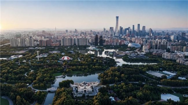 北京融创壹号院正式交房 朝阳公园板块高端住区迎来实景兑现 