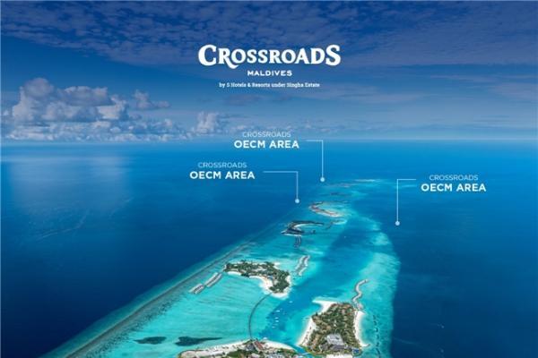 海洋生命蓬勃绽放：马尔代夫客丝路度假胜地获得OECM海洋保护认定 