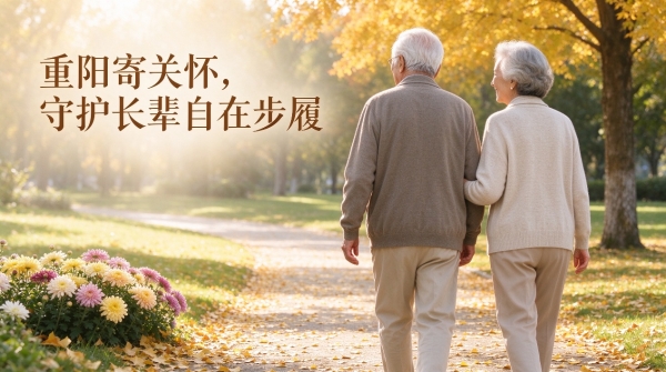 来自澳佳宝的重阳关怀：破除选补误区，守护长辈步履安康 