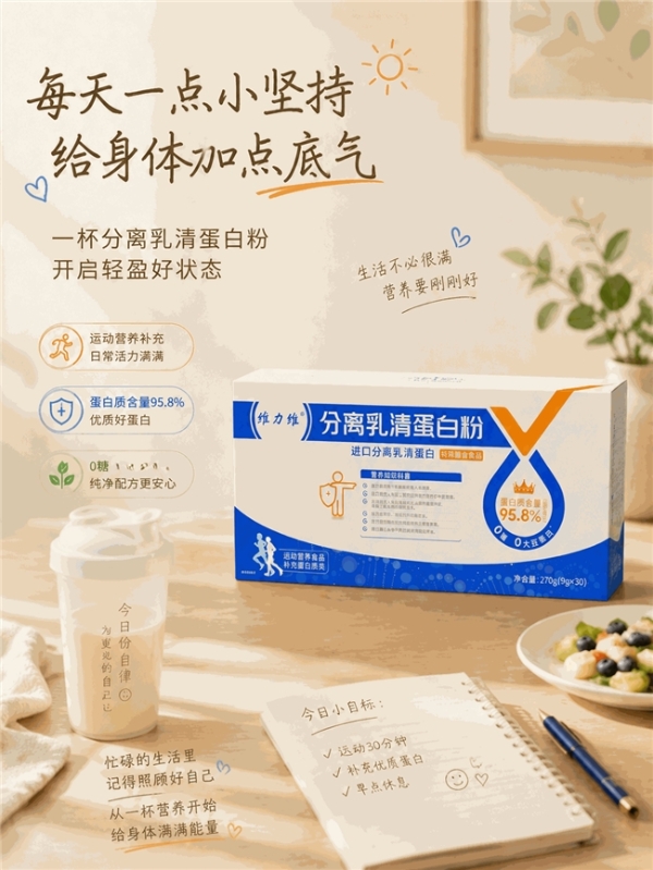 分离乳清蛋白粉品牌推荐：高含量之外还应看什么 