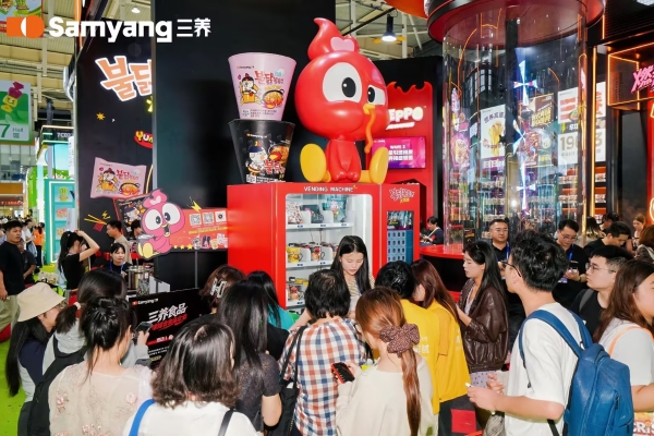 三养食品亮相第115届全国糖酒会：全新IP PEPPO首秀，多款新品集中展示 
