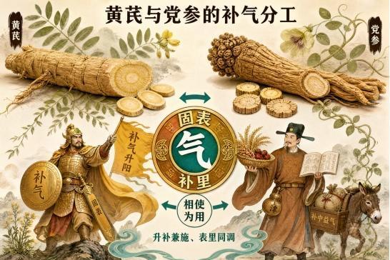 参芪双补！解码黄芪生脉饮补气“双保险”的古今药理逻辑 