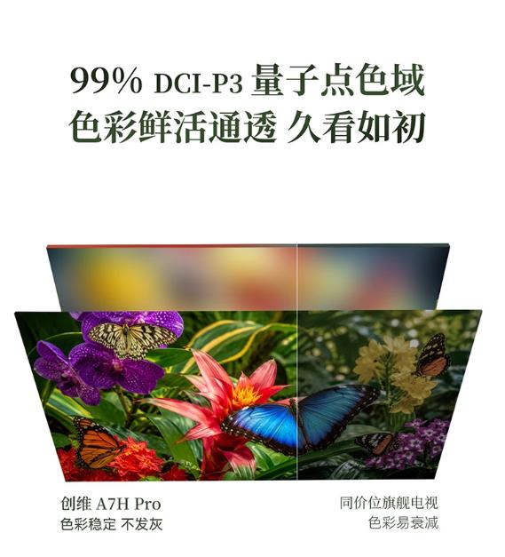 2026双十一百寸电视购物清单：上京东买创维100A7H Pro 