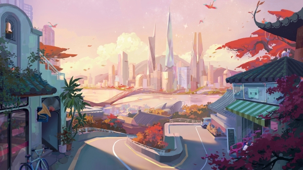 拳头游戏携手路易威登推出 K/DA “游记”《Tempo Point》 