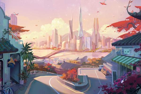 拳头游戏携手路易威登推出 K/DA “游记”《Tempo Point》 