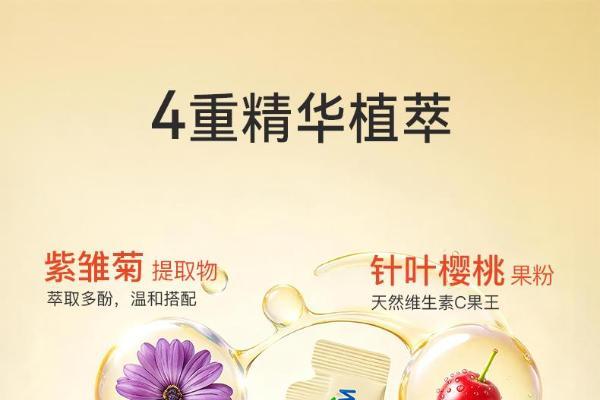 告别“单一补充”：健敏思果王VC上市，以脂质体+4重植萃复配营养协同