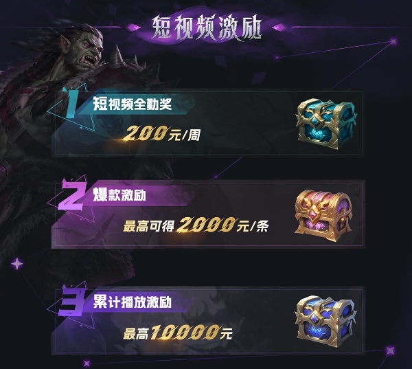 百万现金激励开播即领！ 《指尖魔兽》“星盟计划”主播招募正式开启！